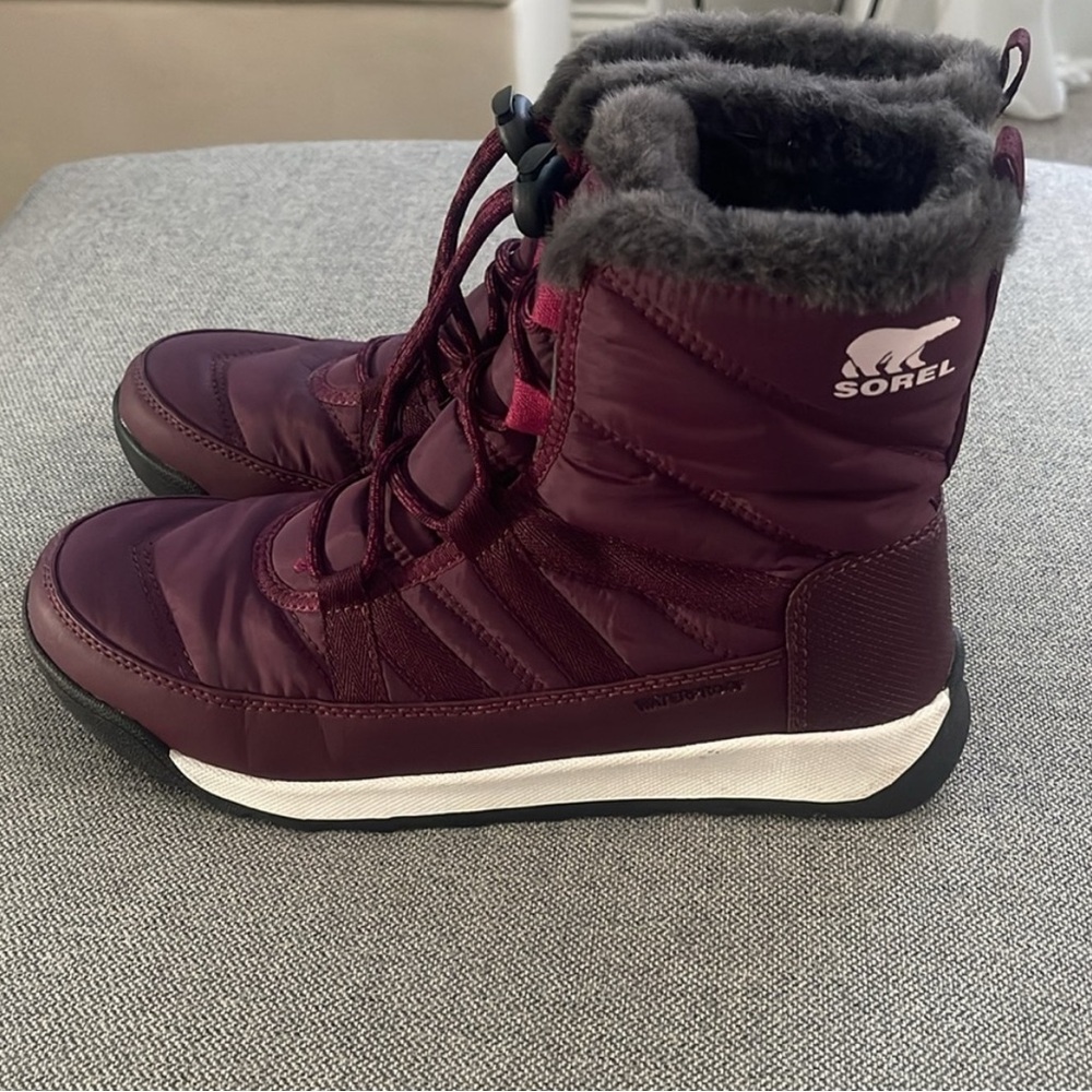 SOREL Whitney Rain & Winter Boots